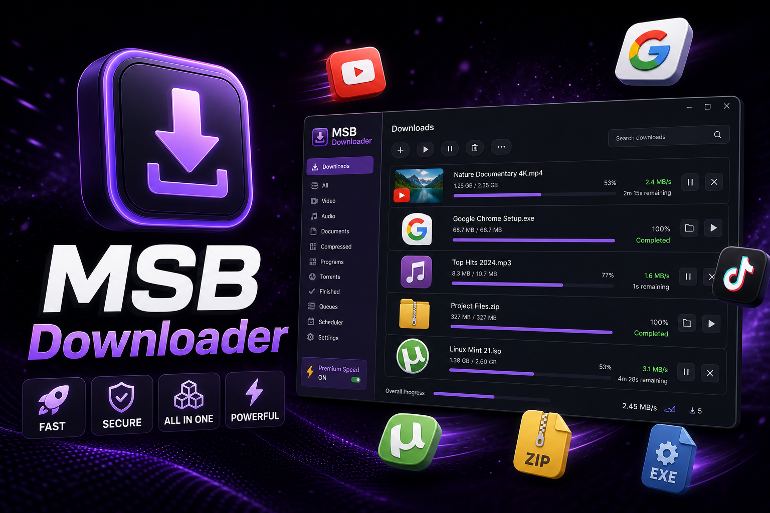 MSB Downloader